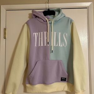 WESC Thrills Pastel Hoodie Unisex